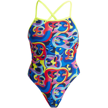 FUNKITA STRAPPED IN ORGANICA Women's Swimsuit (One Piece) Multicoloured 2020 0